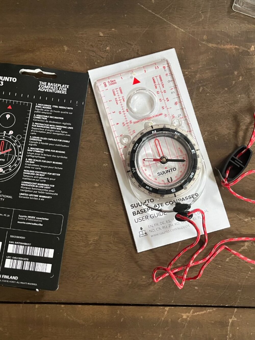Suunto M-3 Baseplate Compass - Picture 2 of 3